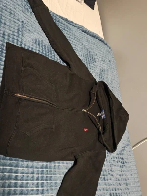 Polo zip hoodie - Polo zip i bra skicka. 155-170cm