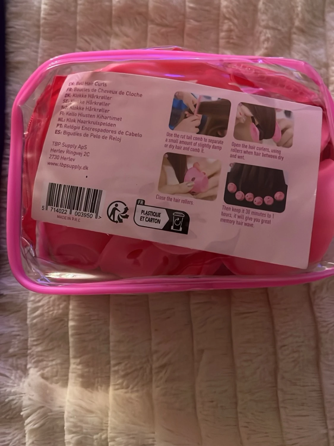 Heycurls Bell Hair Curls hårspolar - 1