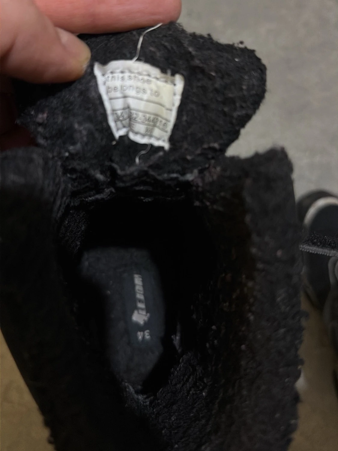 Svarta vinterkängor från Lejon - 4