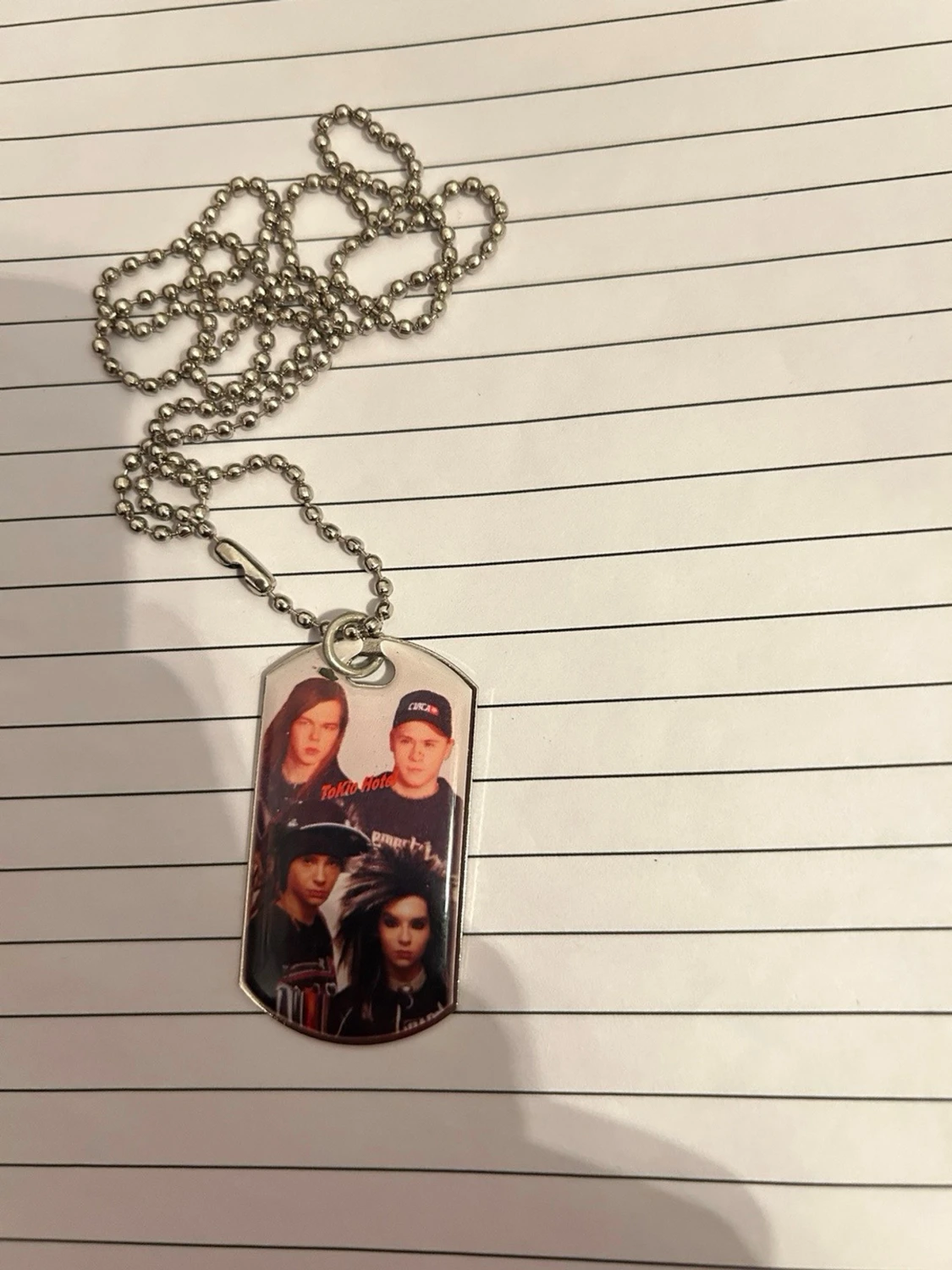 Tokio hotel halsband.