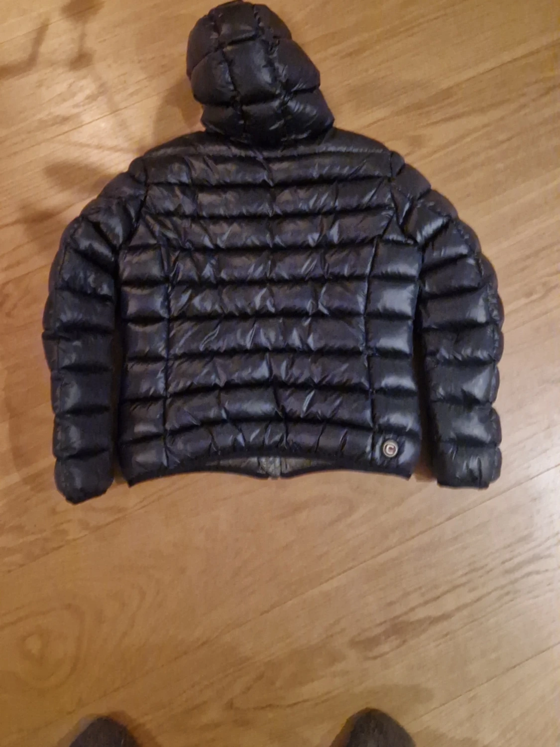 Mörkblå dunjacka från Colmar - 1