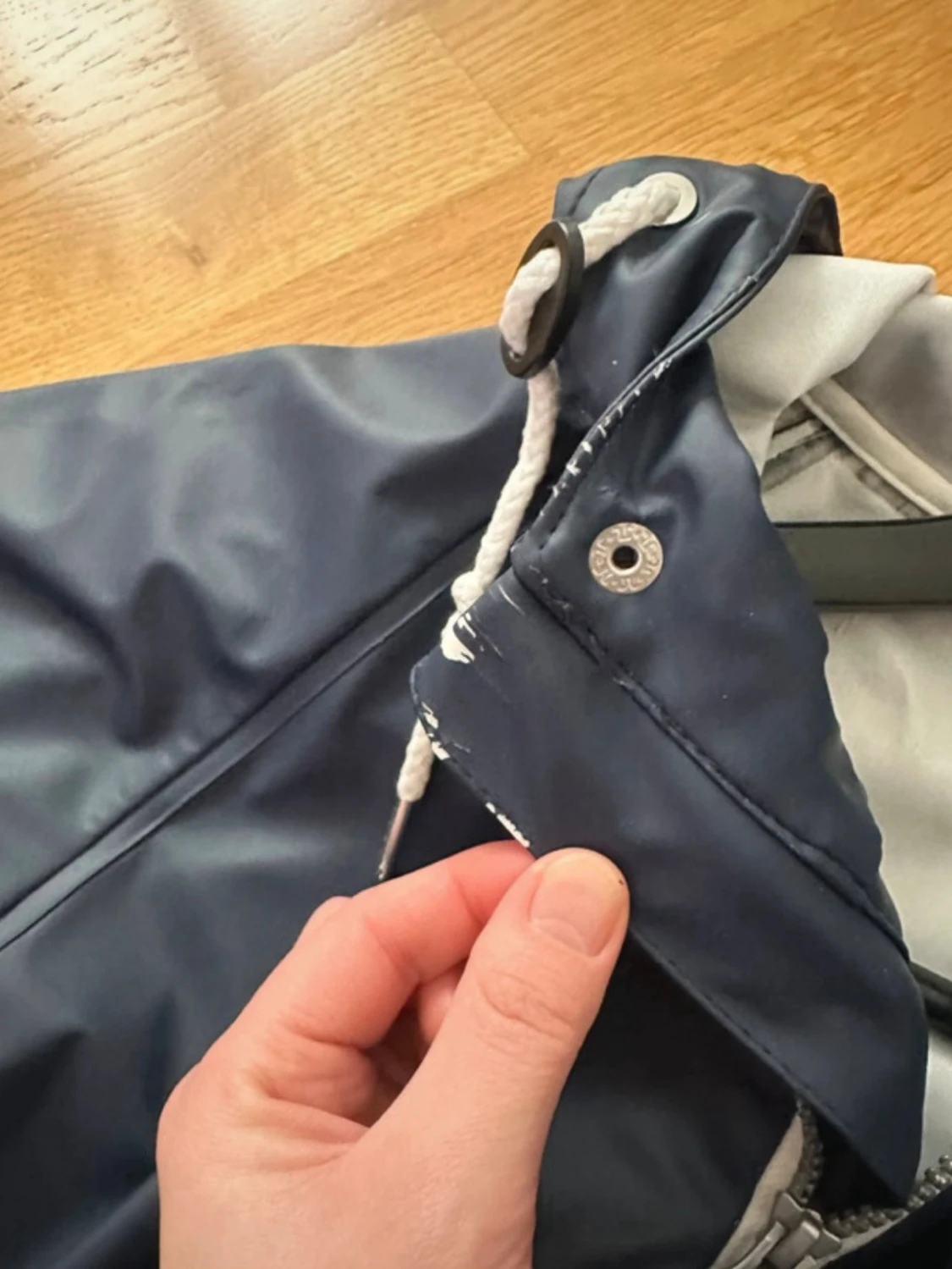 Blå regnjacka från Swedmount - 2