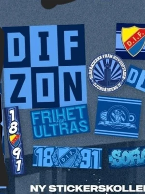 Klibbor - Klistermärken