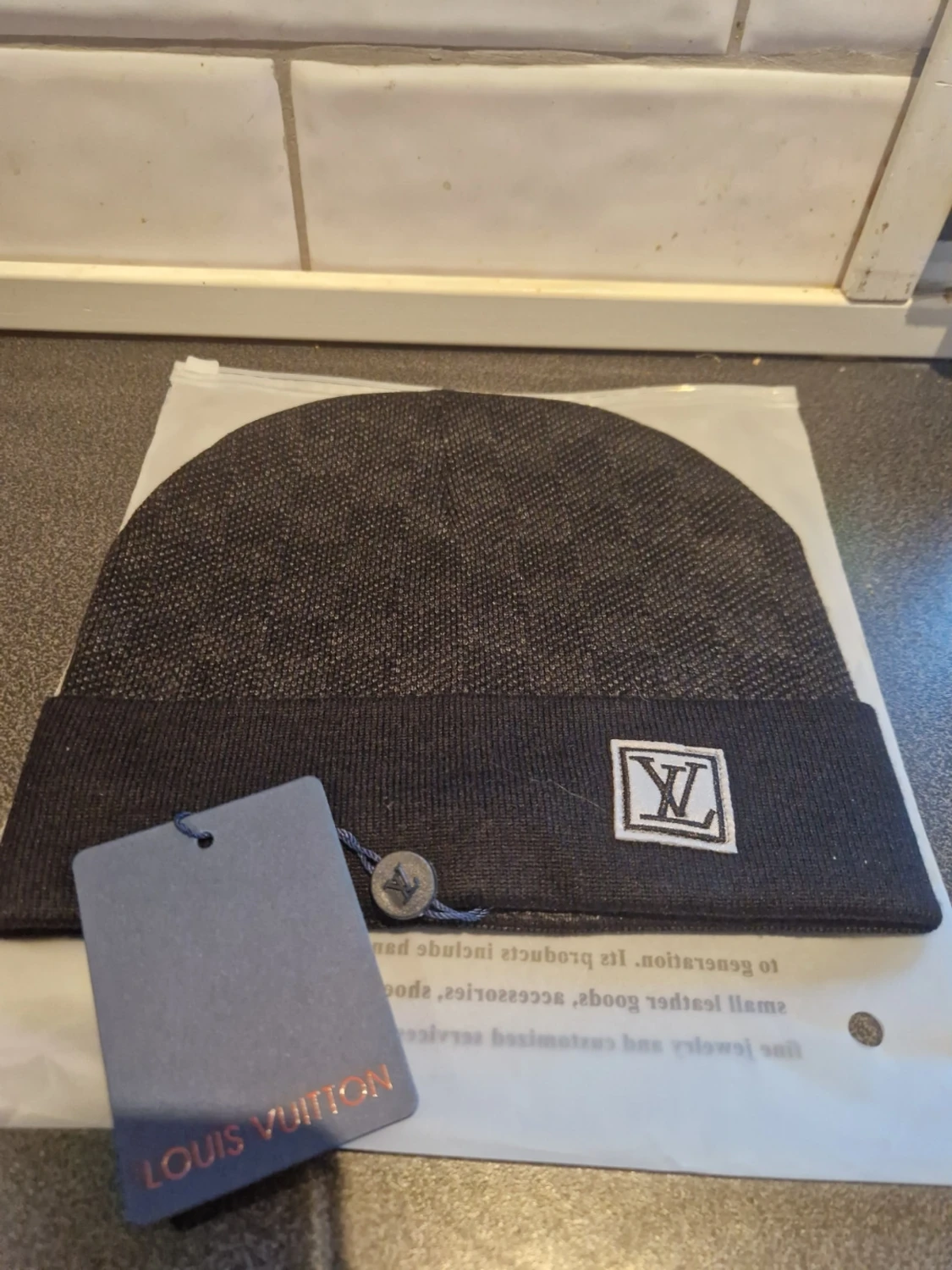 Mössa Louis Vuitton 