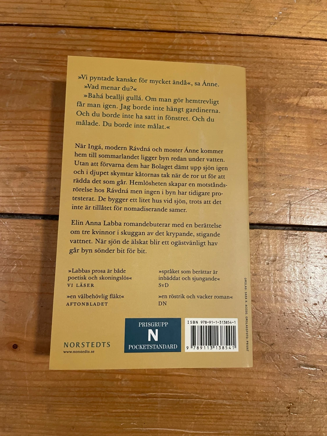 Far inte till havet - 1