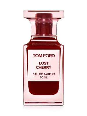 Tom Ford Lost Cherry 50ml - Säljer min Tom Ford Lost Cherry Eau de Parfum. Köpt ny på Sephora (kvitto finns)  En lyxig och eftertraktad doft med noter av körsbär, mandel och vanilj. Förvarad mörkt och svalt, rök- och djurfritt hem.  ✔️ 100 % äkta ✔️ Batchkod syns på flaskan ✔️ Originalförpackning medföljer   2500 kr men priset går självklart att diskutera   Skickas väl emballerad. Hör gärna av dig vid frågor!.