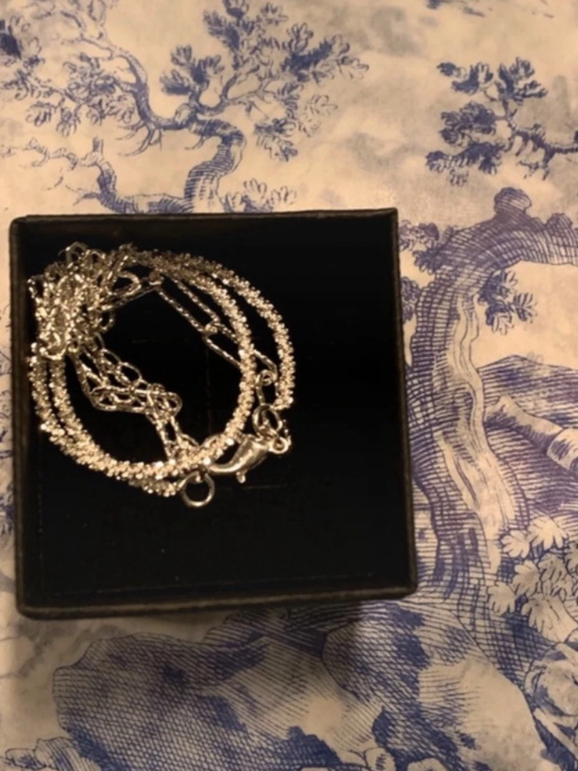 Silver armband med 925 stämpel  - 2