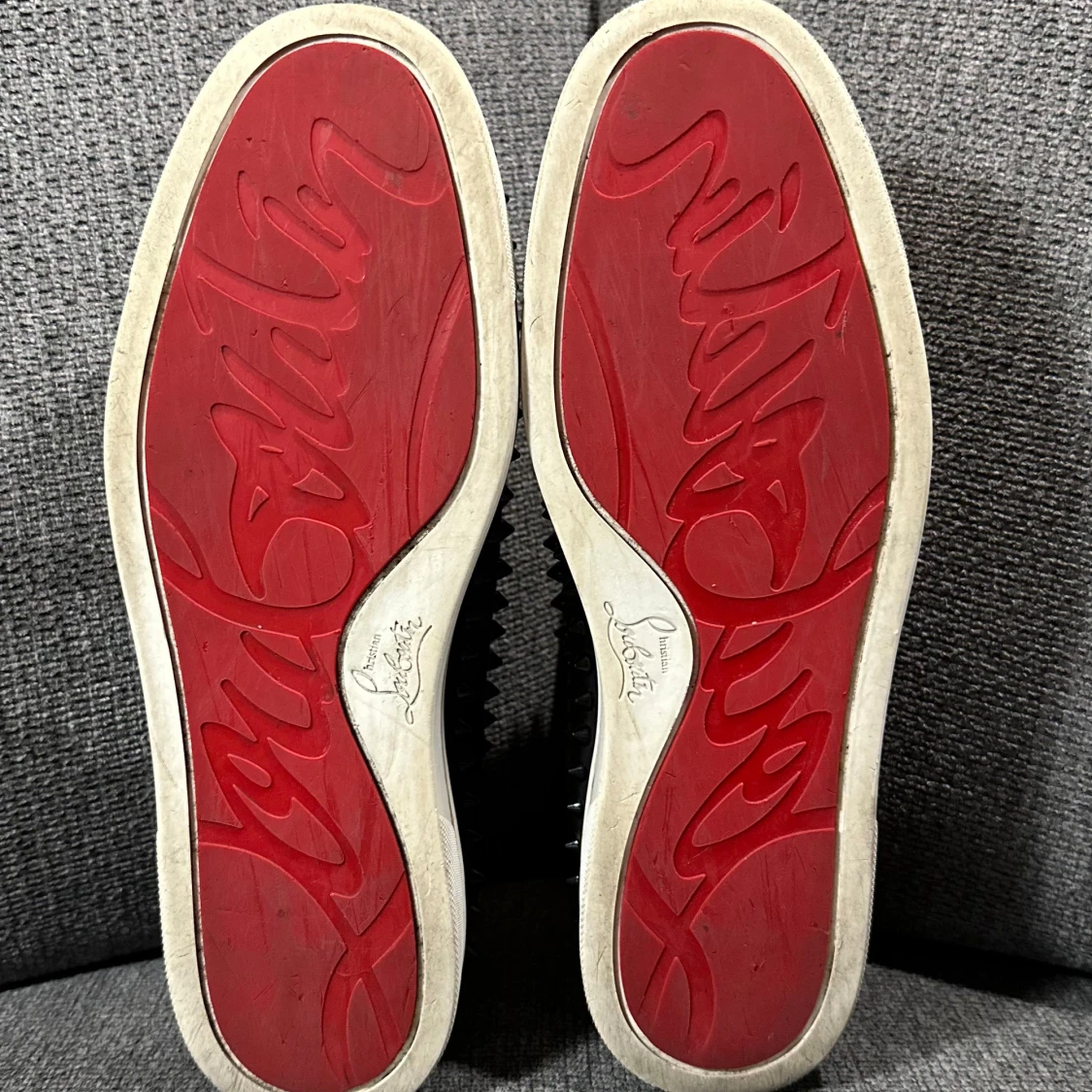 Christian Louboutin slip on  - 3