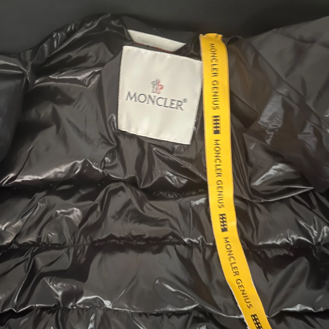 Svart dunväst moncler - 3