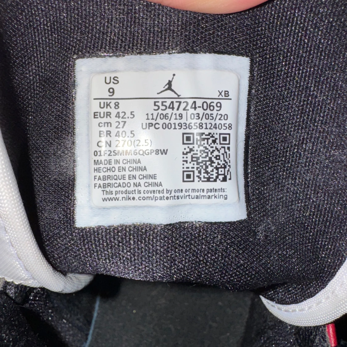 Nike Air Jordan 1 Mid Chicago Toe - 3