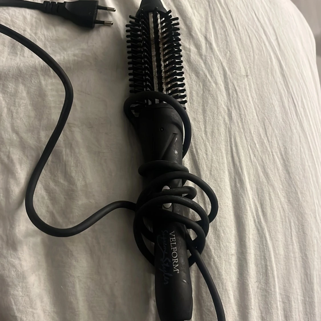 Svart värmeborste från Velform - 91