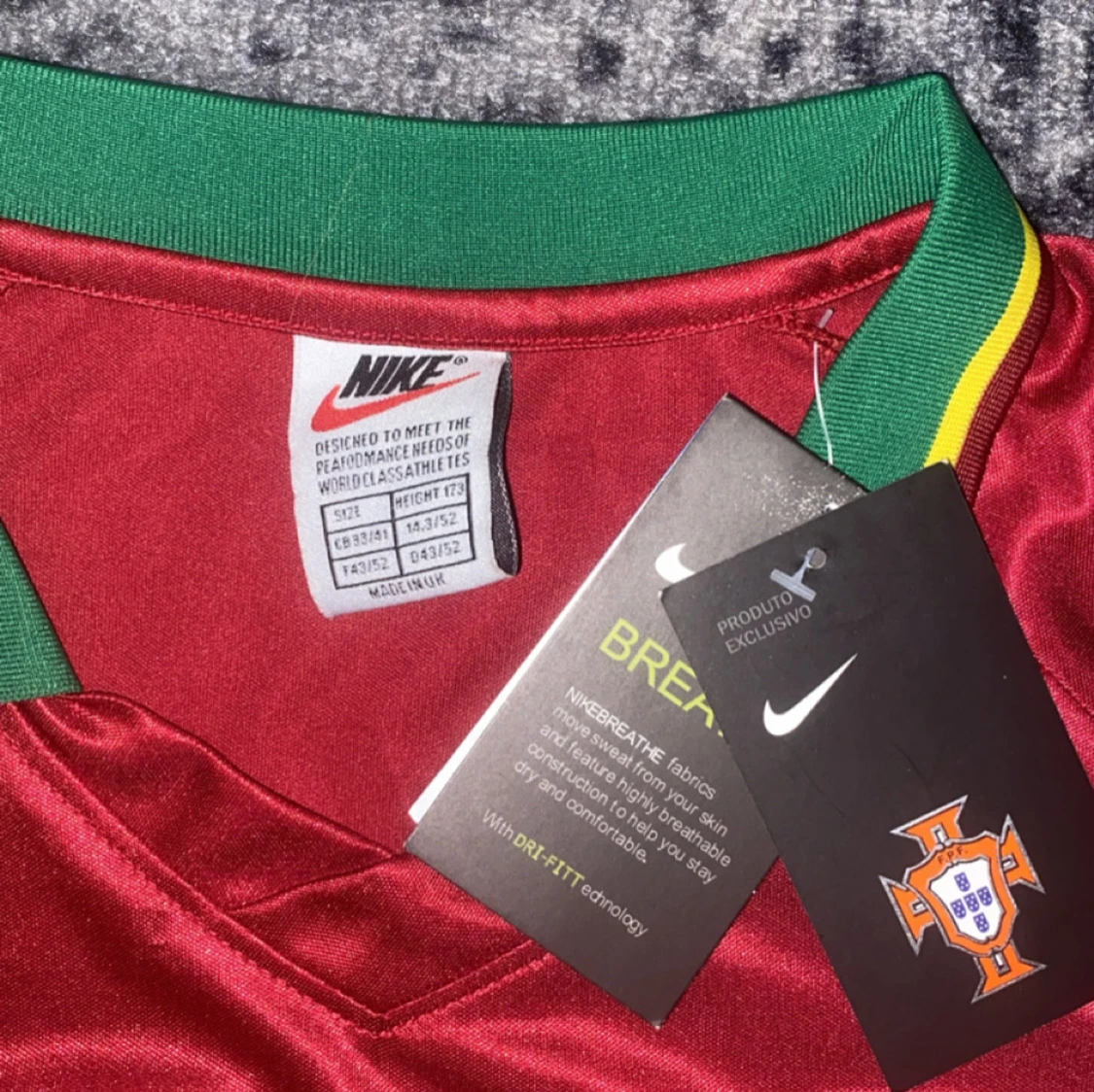Vintage Portugal jersey  - 2