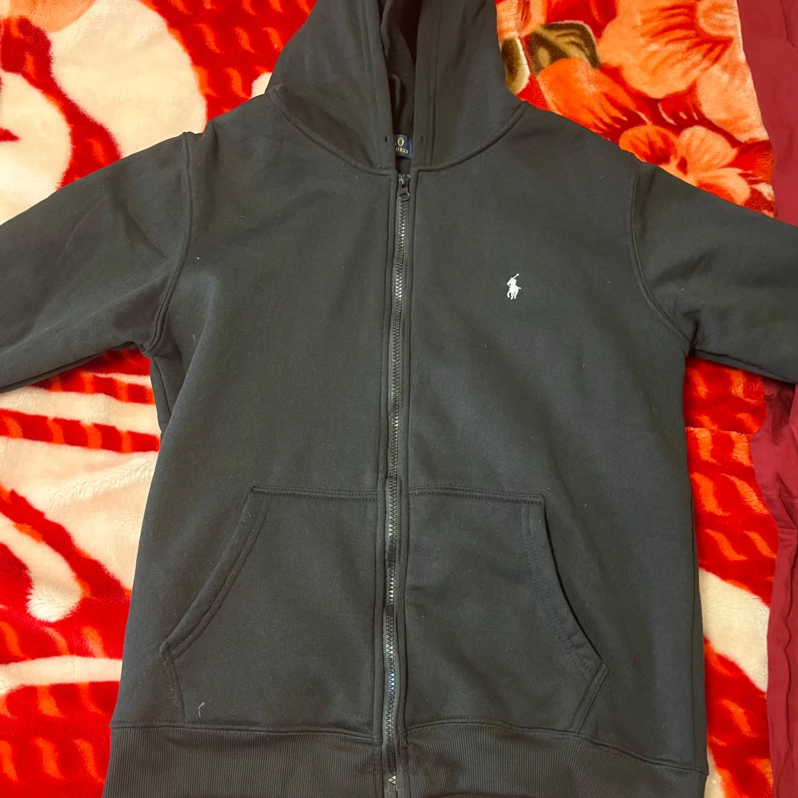 Svart hoodie från Polo Ralph Lauren - 1