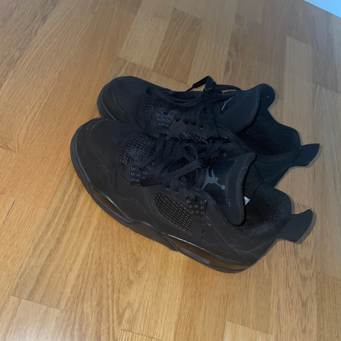 Jordan black cats 4 s - 3