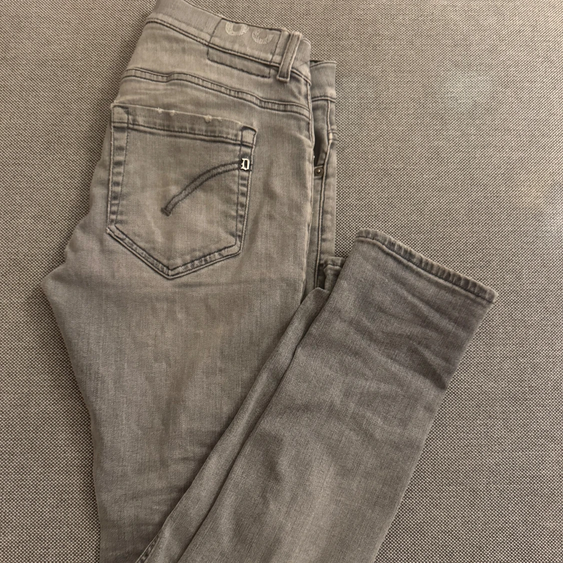 Grå Dondup George jeans