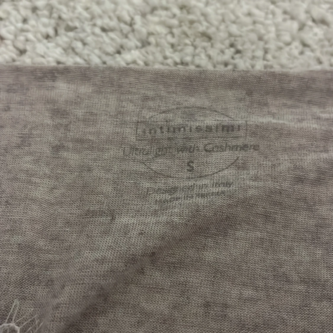 Beige topp med spets från Intimissimi - 1