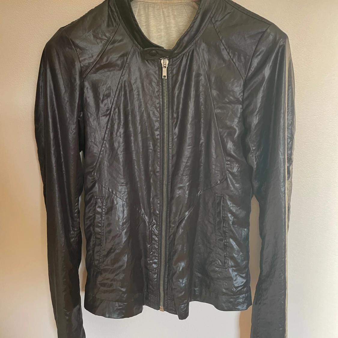 Rick Owens Single Rider Jacket - 1
