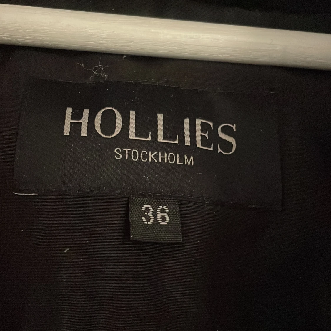 Svart Hollies Jacka st 36/S - 1