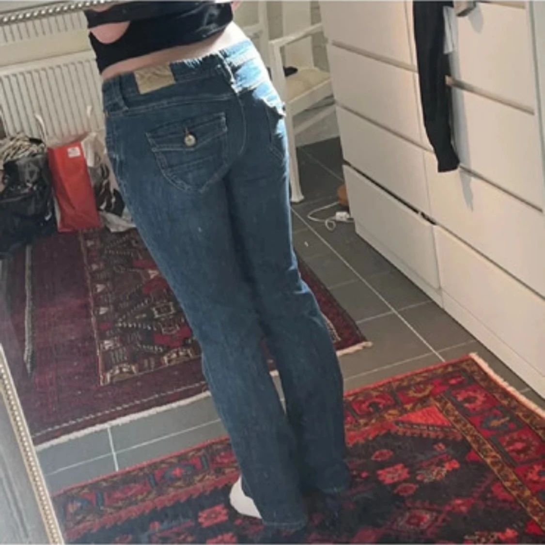 bootcut jeans - 1