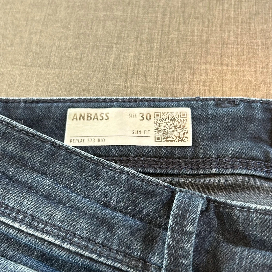 Replay Anbass slim jeans blå - 2