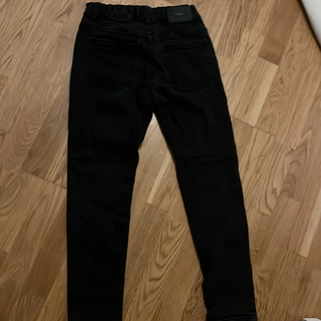 Svarta jeans från Lindex, stl 158 - 3