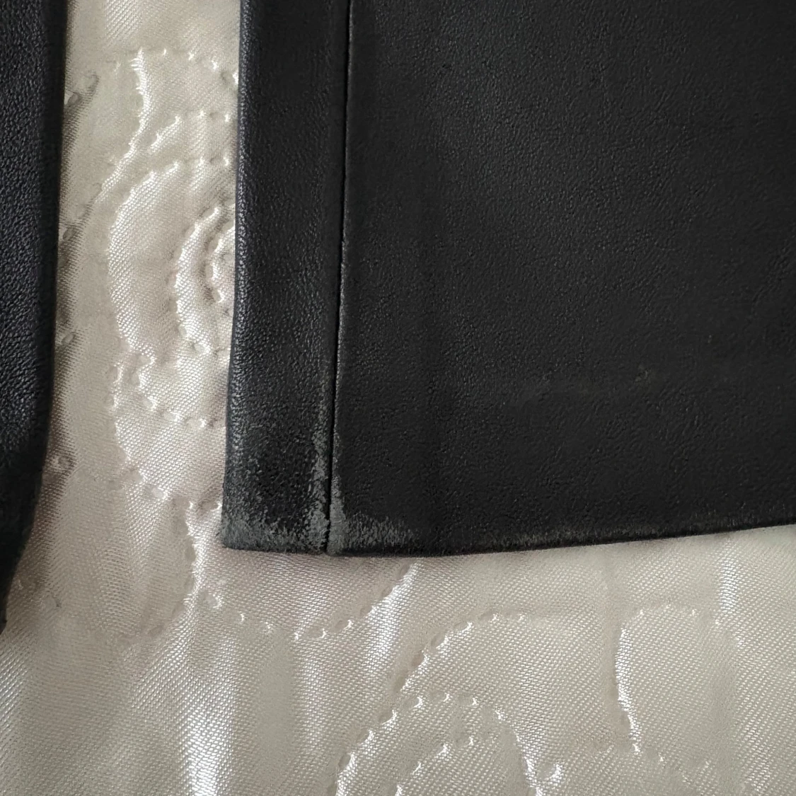 Äkta skinnbyxor - 3