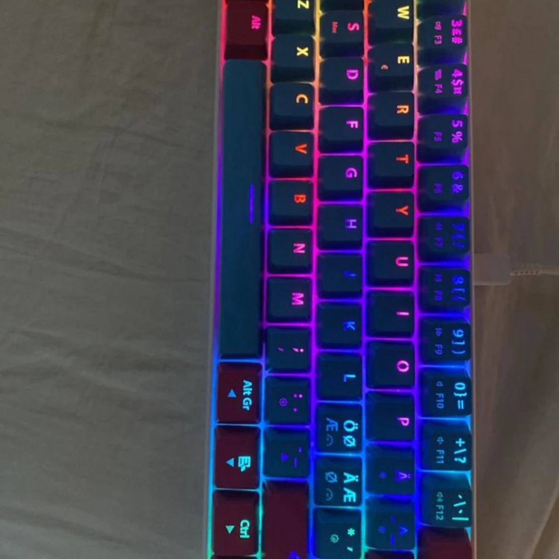 Nos tangentbord  - 1