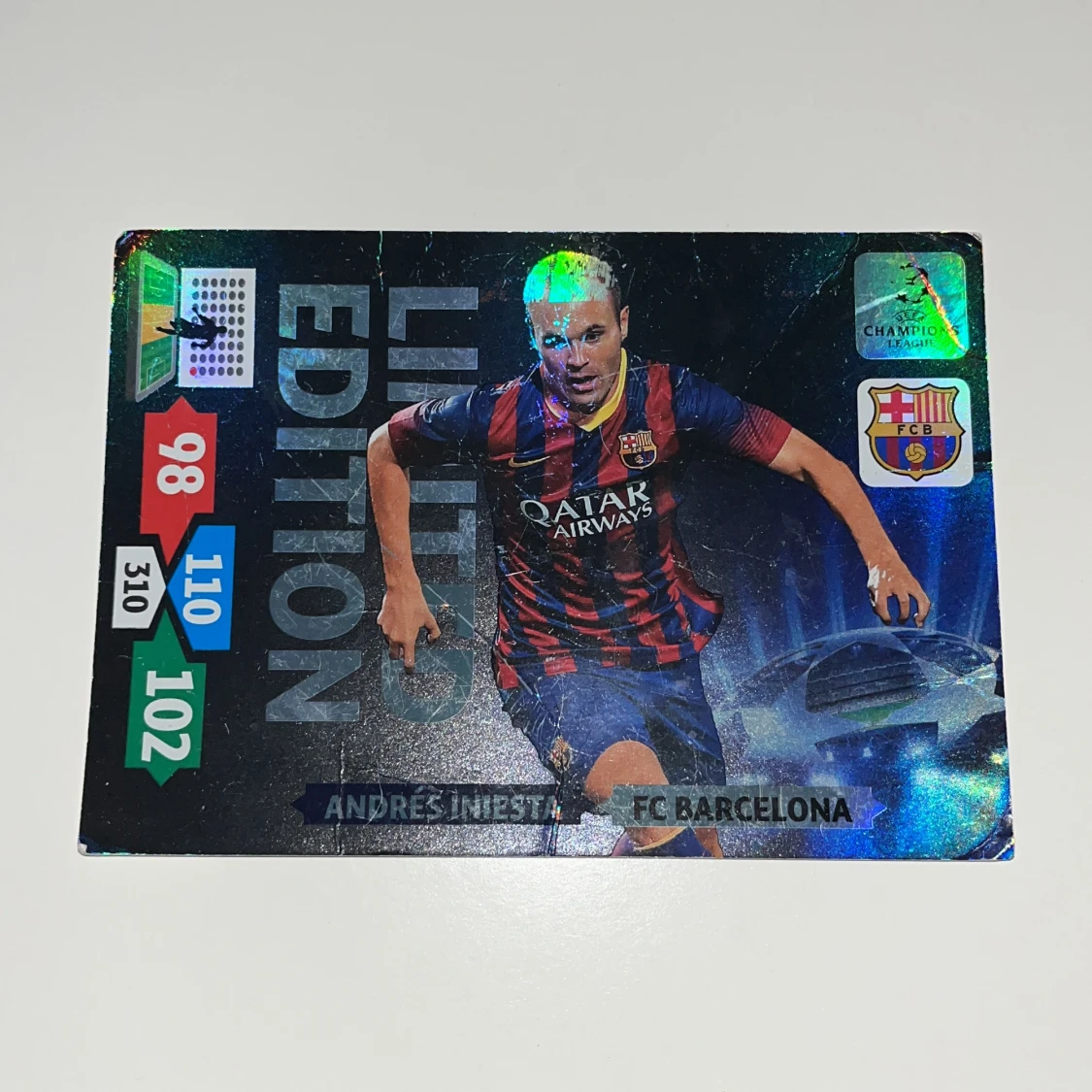 FC Barcelona kortärmad matchtröja