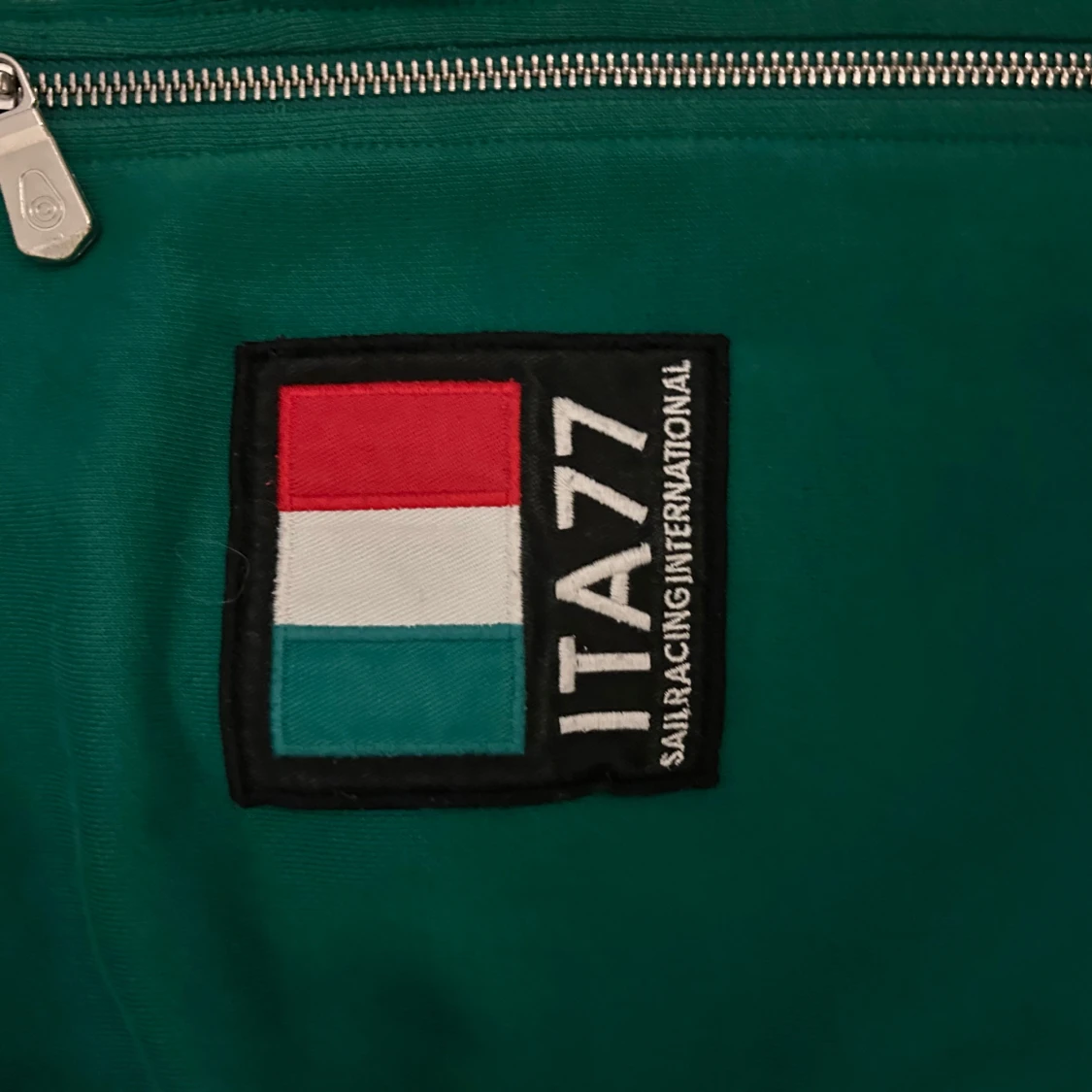 Grön hoodie Sail Racing ITA77 - 1