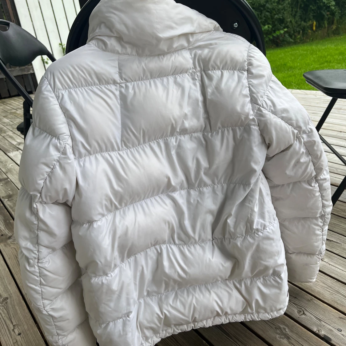 Vit pufferjacka från Colmar - 1