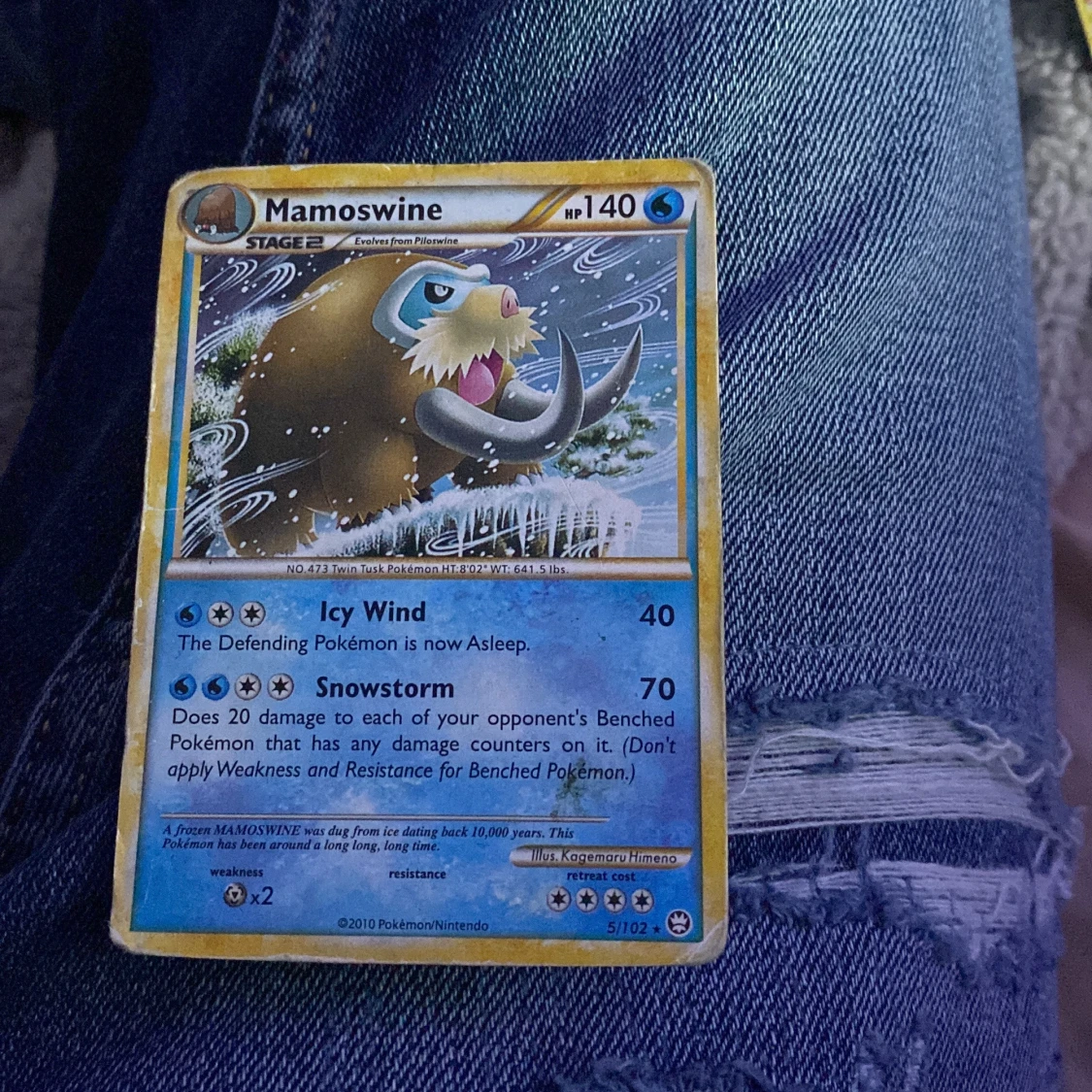 Pokémonkort - Pikachu, M Rayquaza EX, Mamoswine, Flareon EX - 2