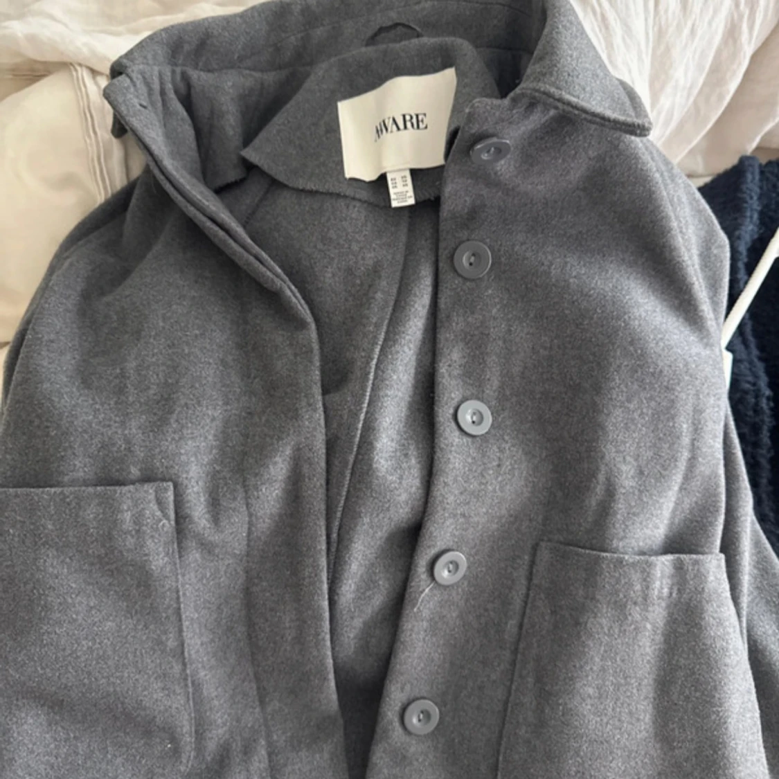 Grå overshirt från AWARE XS - 2