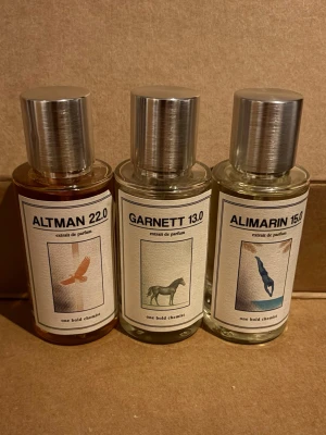 One Bold Chemist parfymer  - OANVÄNDA! Beställde hem dom men märkte att etiketterna va lite invikt på 13.0 och 22.0 så kunde inte ge dom i julklapp. Säljer dom för bra pris  