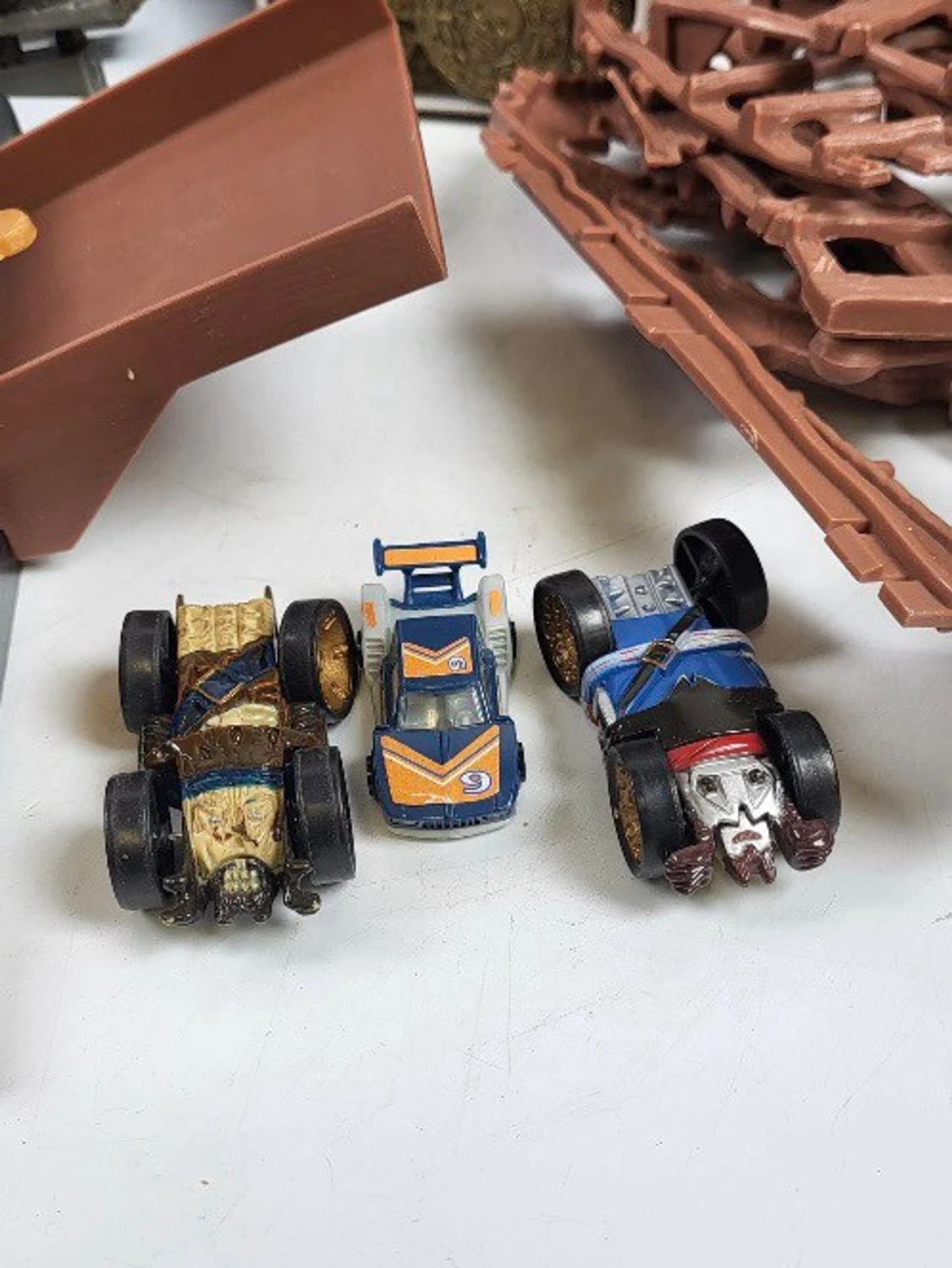 Beige piratväst med detaljer - 5