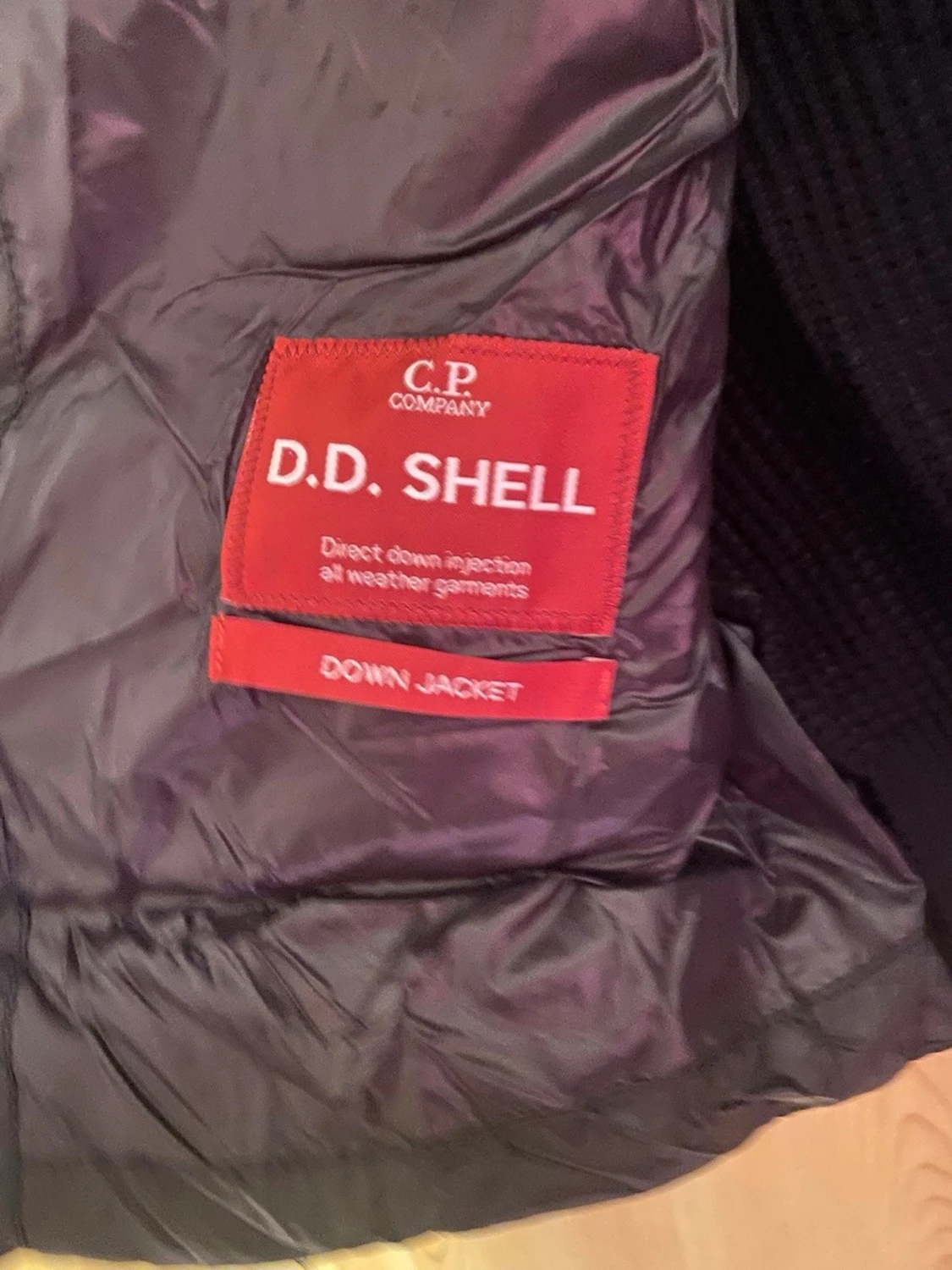 Svart dunjacka från C.P. Company - 1