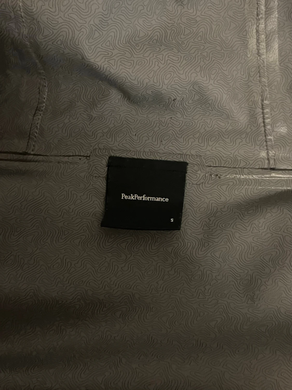 Svart vindjacka Peak Performance S - 4