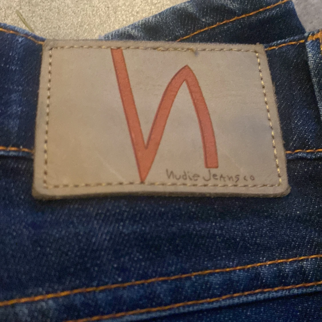 Blå jeans från Nudie Jeans, 30/32 - 1