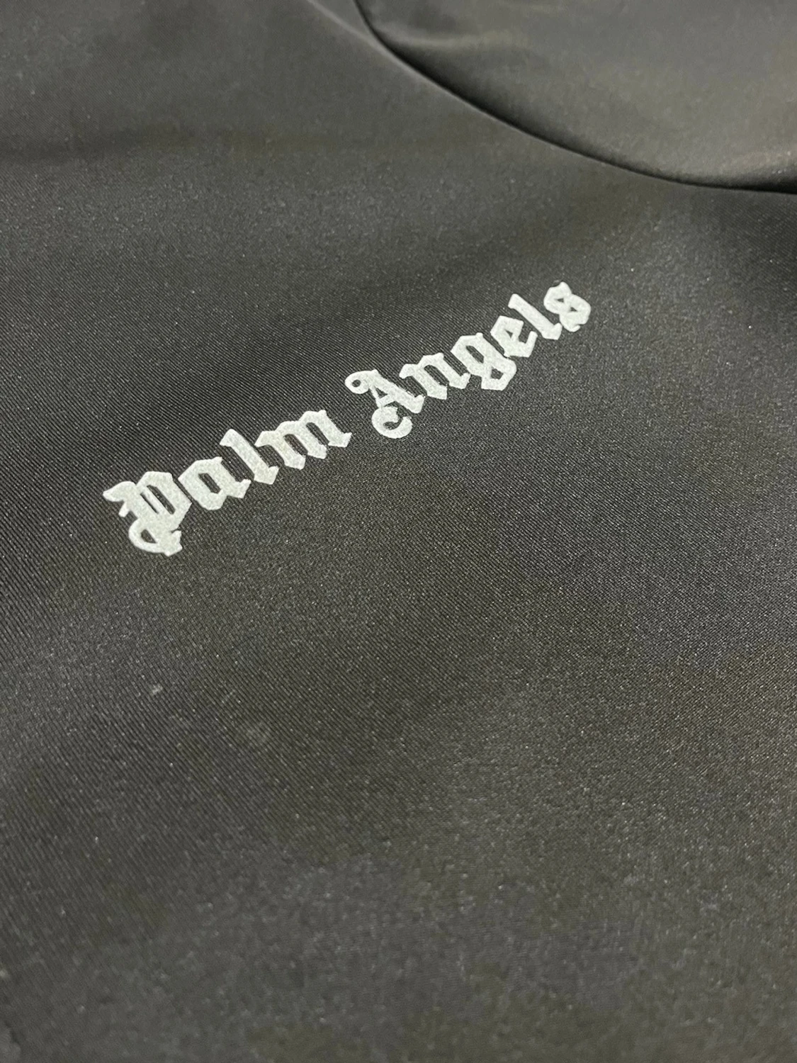 Svart track jacket från Palm Angels - 1