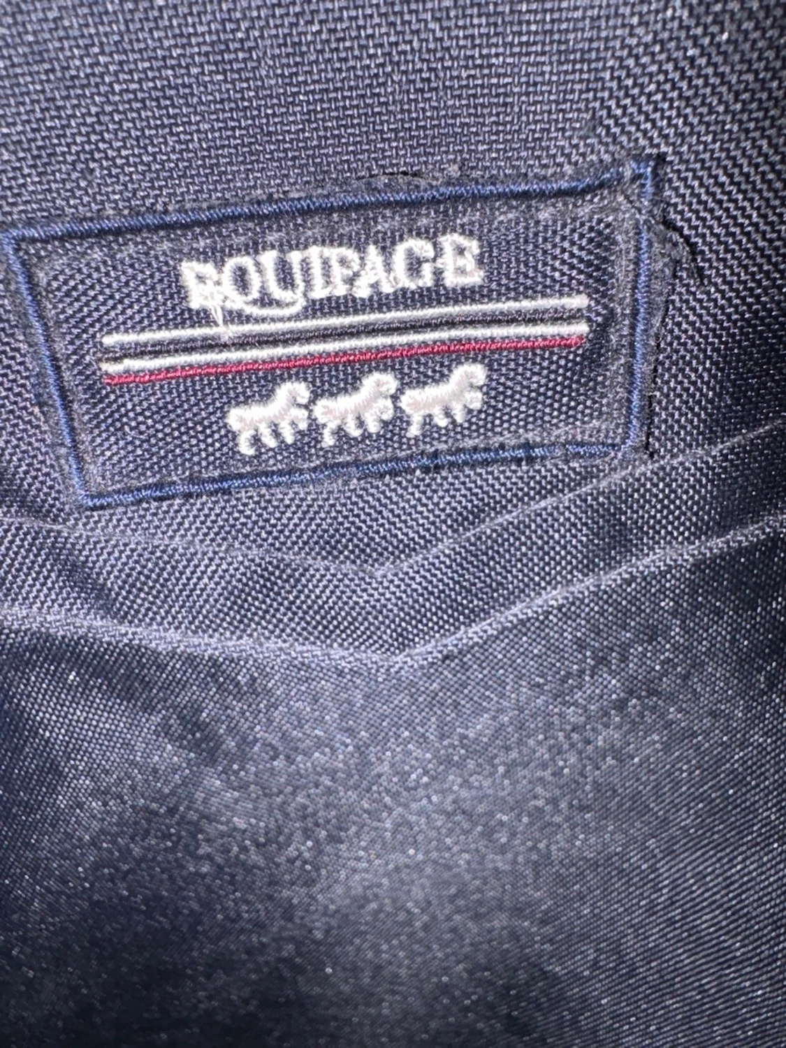 Mörk blå ridjacka från Equipage - 2