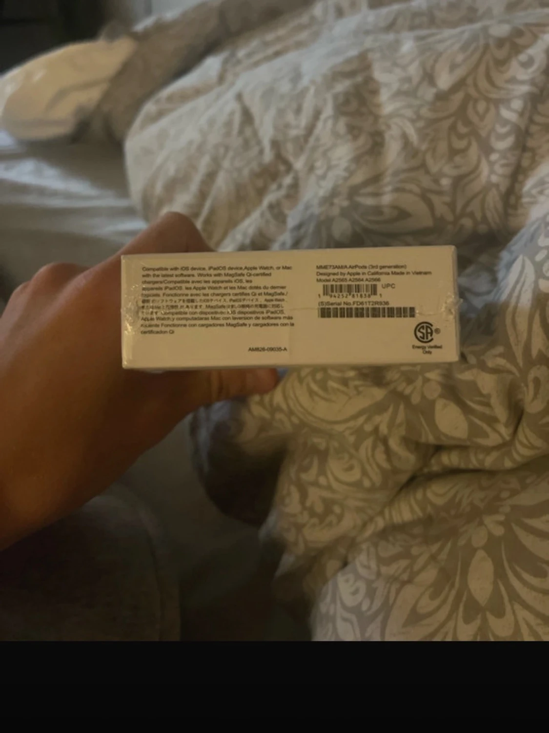 Apple AirPods (3rd generation) MagSafe Charging Case - 3