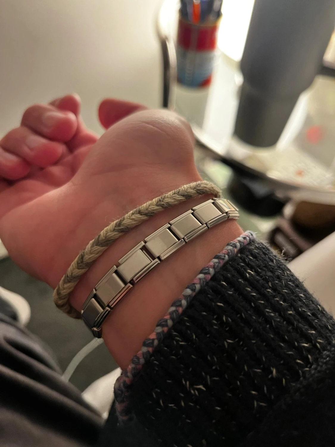 Italian charm bracelet - 1