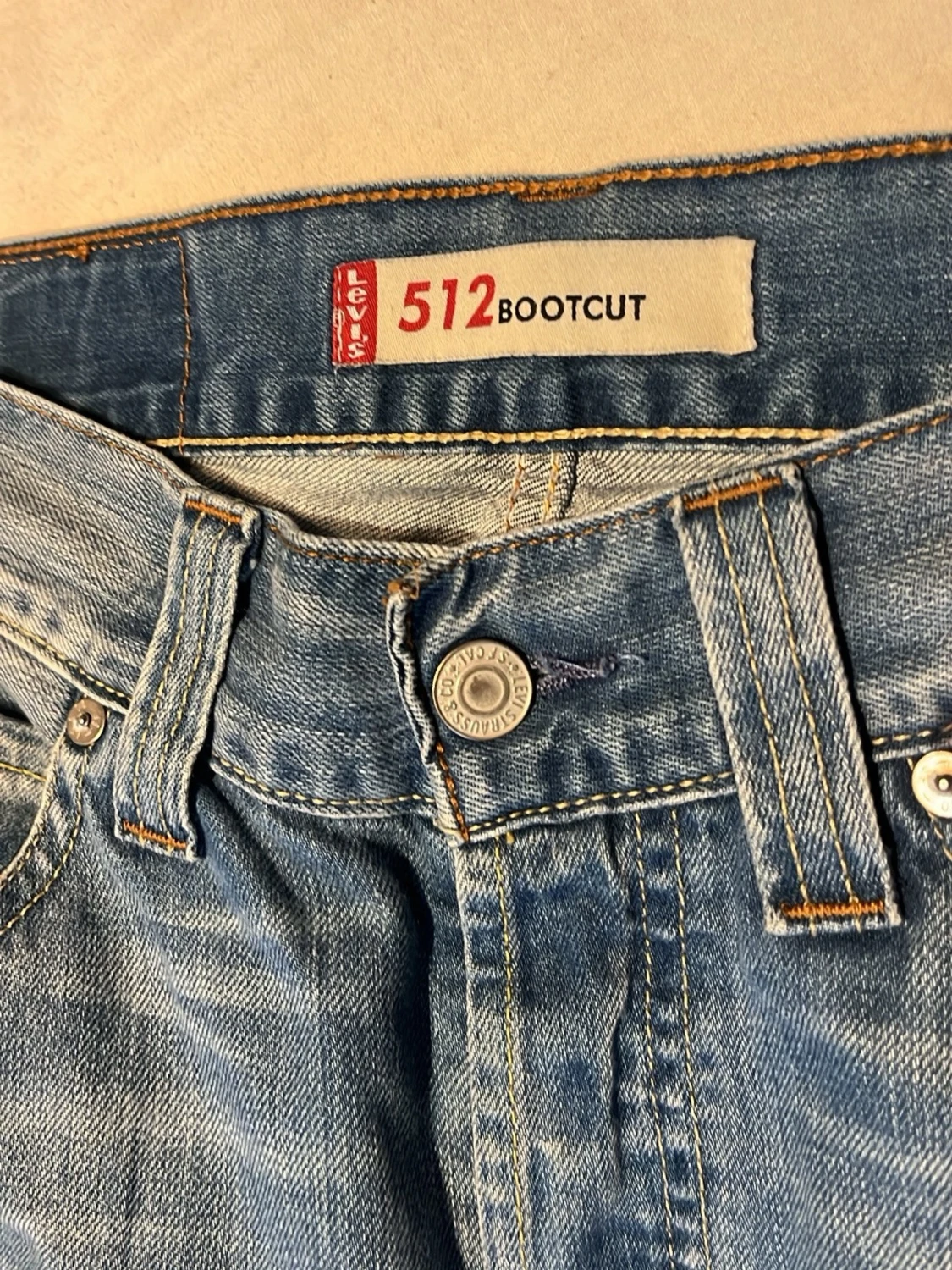 Levis 512 bootcut - 2