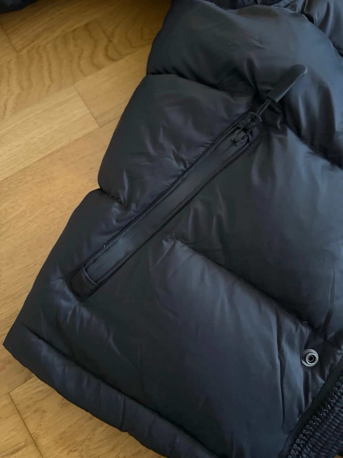 Svart burberry jacka - 2