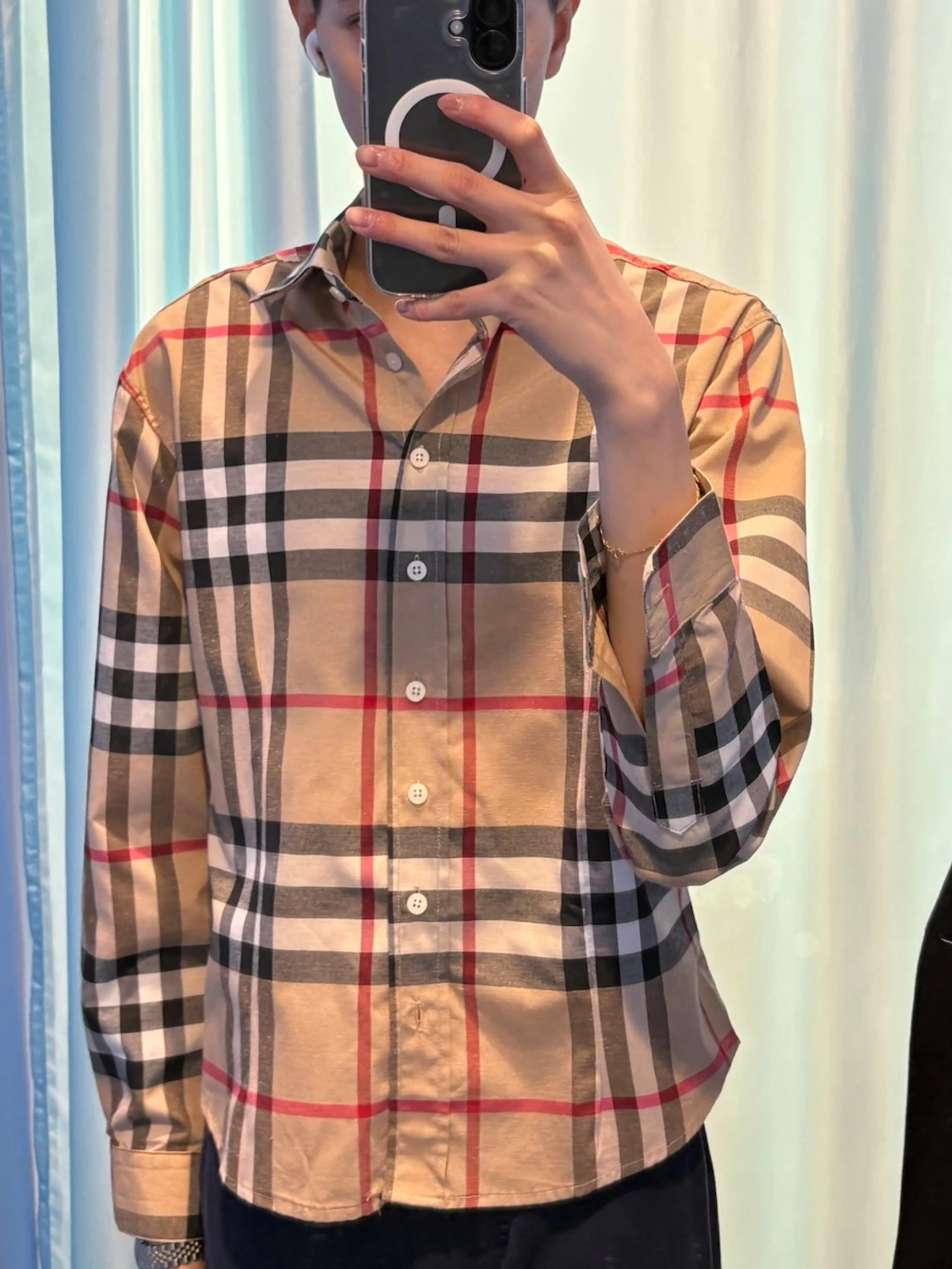 Burburry skjorta  - 1