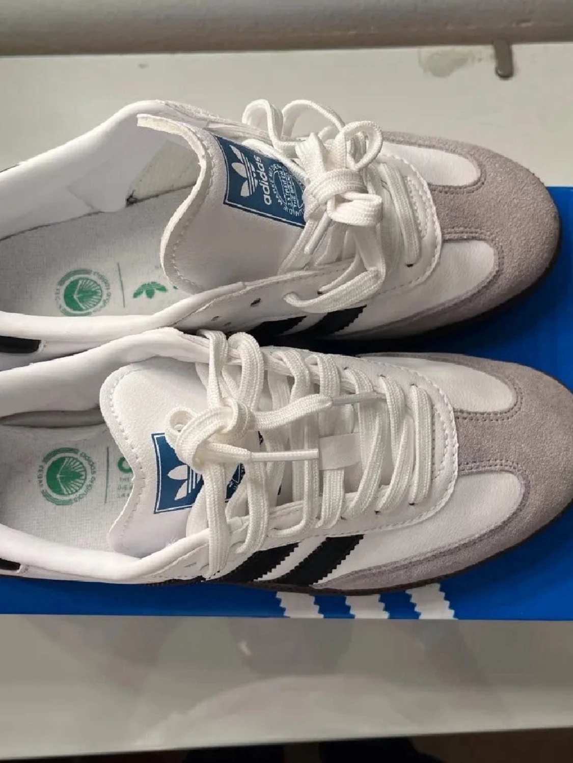 Adidas Samba sneakers vit/svart - 3