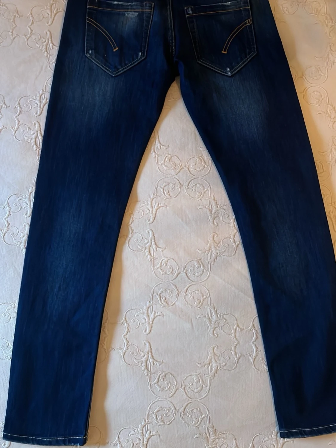 Blå Dondup mius jeans  - 1