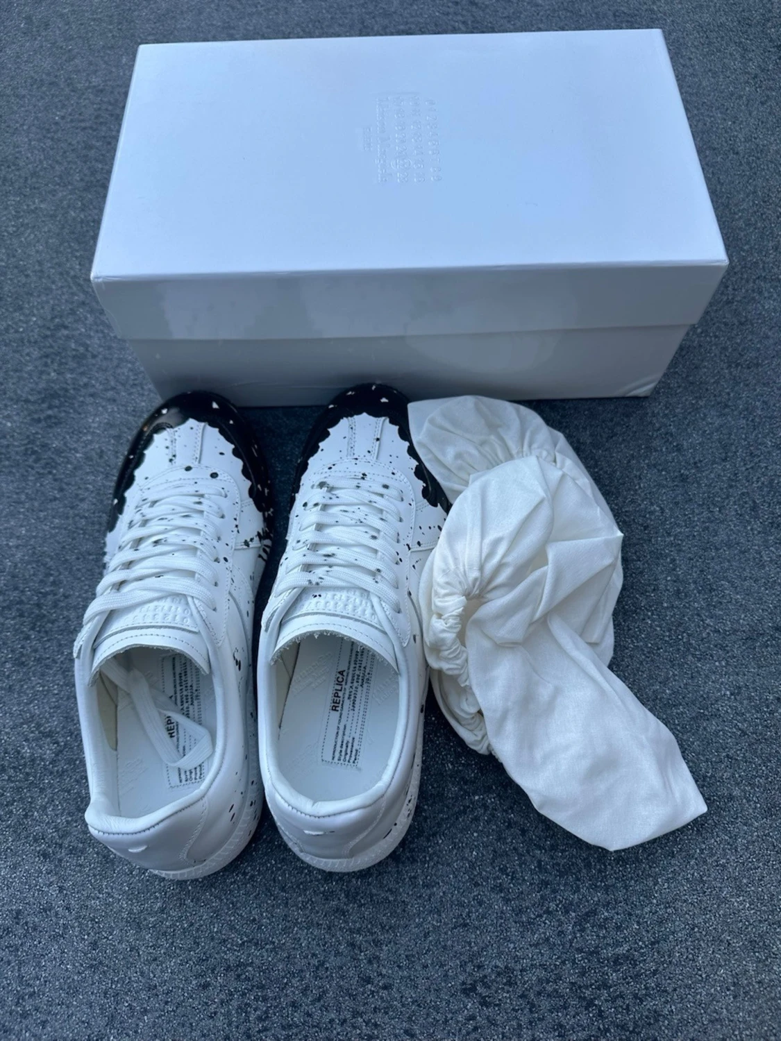 Maison margiela gats paint splatter - 4