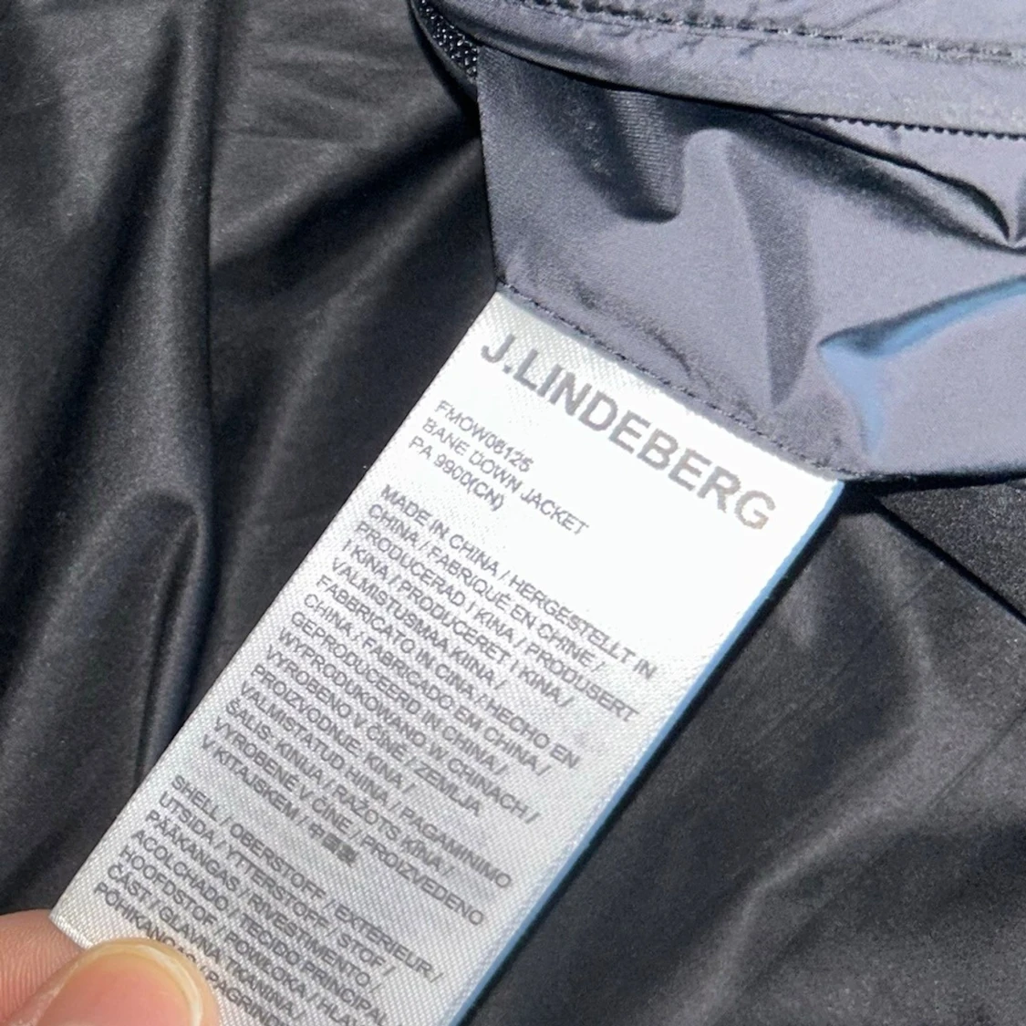 J.lindeberg jacka - 6