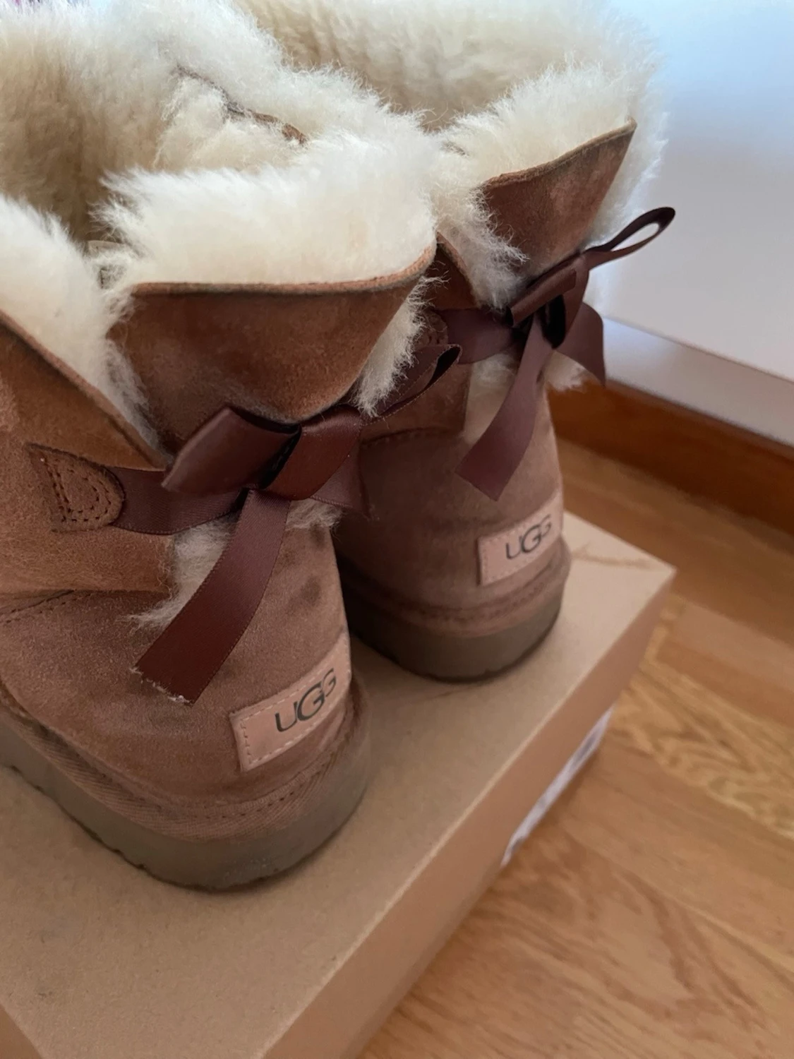 UGG Bailey Bow Chestnut🎀 - 4