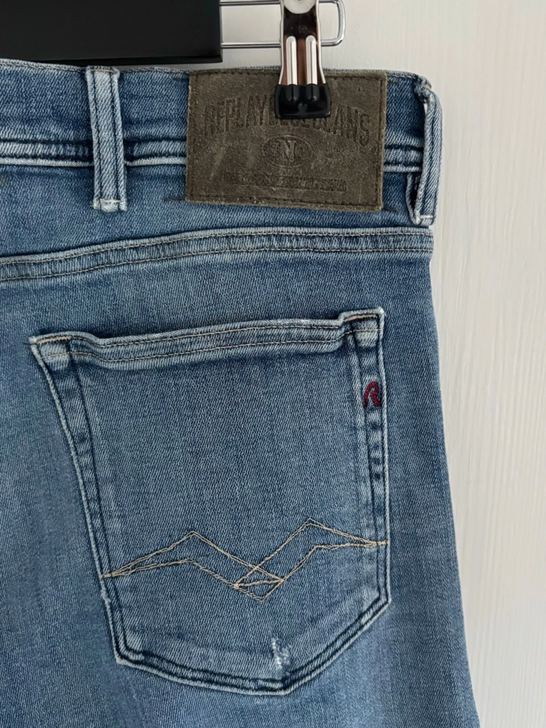 Replay Jondrill jeans blå, storlek 33 - 2